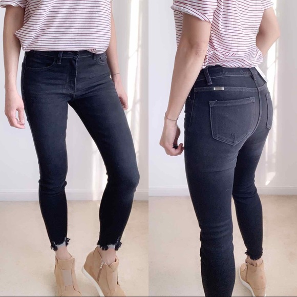 Kan Can Black High Waist Skinny Jeans - Picture 3 of 7